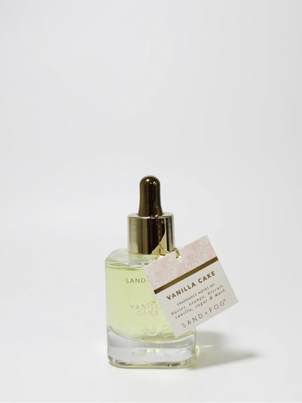 Sand+Fog Vanilla Cake Fragrance Oil - 1.7oz